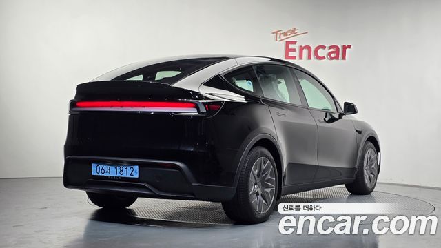 Tesla Model Y из Кореи Encar