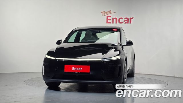 Tesla Model Y из Кореи Encar