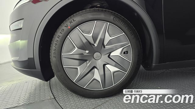Tesla Model Y из Кореи Encar