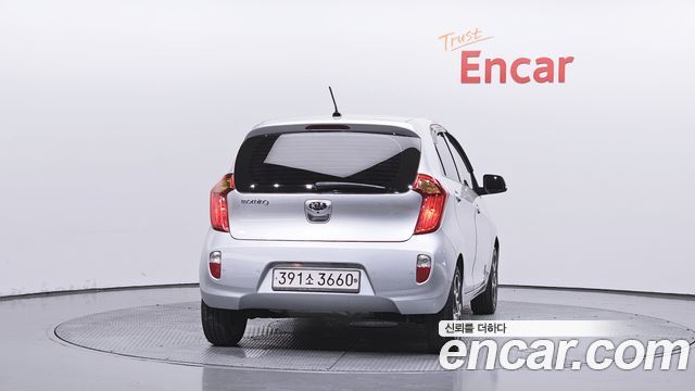 Kia morning из Кореи Encar