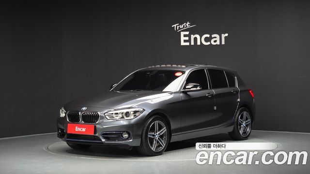 BMW 1-Series из Кореи Encar