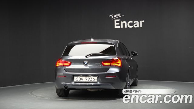BMW 1-Series из Кореи Encar