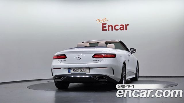 Mercedes-Benz E-Class из Кореи Encar