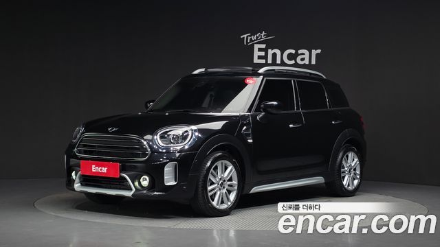Mini Countryman из Кореи Encar