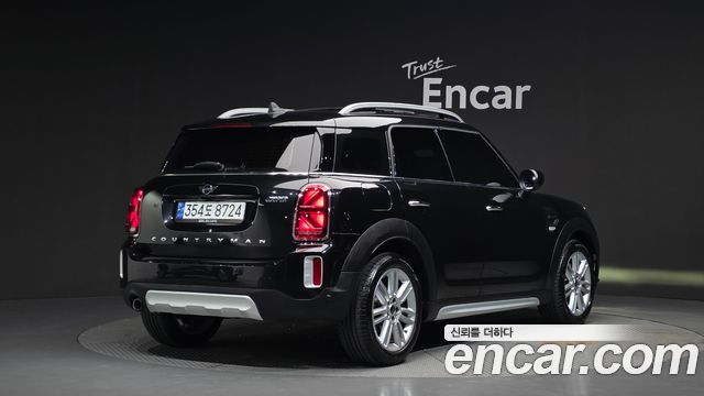 Mini Countryman из Кореи Encar
