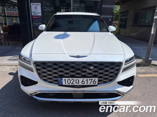 Genesis GV80 из Кореи Encar