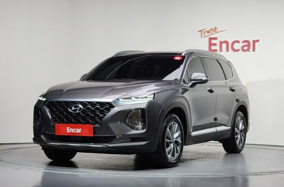 Hyundai Santafe Diesel 2.0 2WD Exclusive — пробег 105 558 км — фото 1 из 5