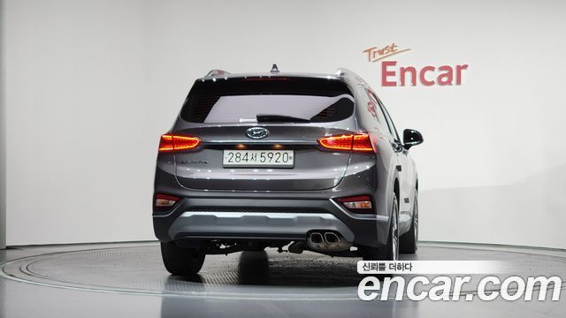 Hyundai Santafe из Кореи Encar