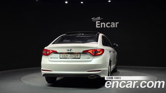 Hyundai Sonata из Кореи Encar