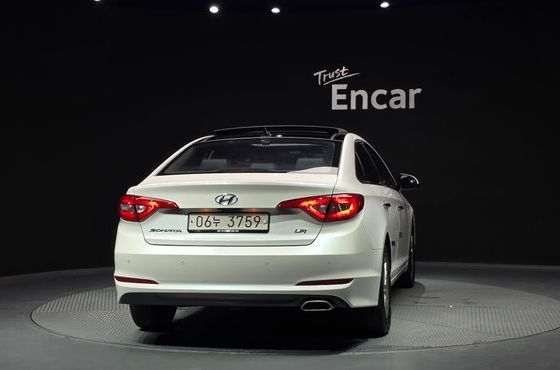 Hyundai Sonata LPI Premium — пробег 109 990 км — фото 4 из 5