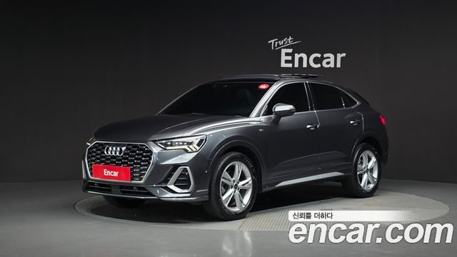 Audi Q3 35 TDI Premium Sportback — пробег 51 814 км — фото 1 из 5