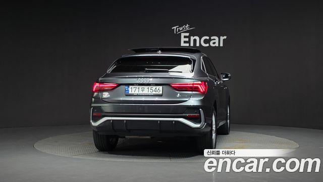 Audi Q3 35 TDI Premium Sportback — пробег 51 814 км — фото 4 из 5