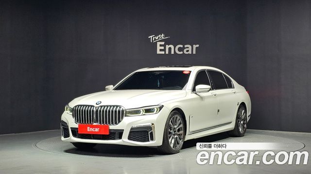 BMW 7-Series из Кореи Encar