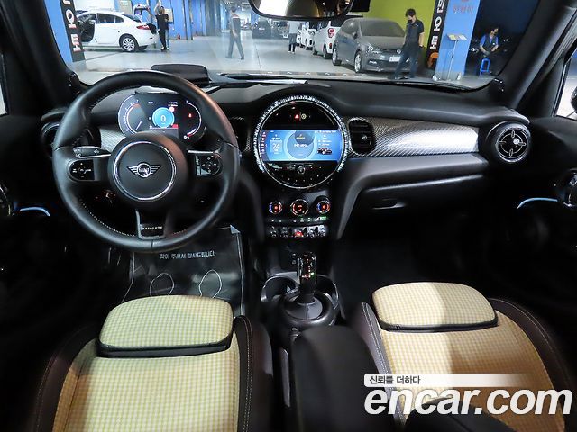 Mini Cooper из Кореи Encar