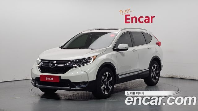 Honda CR-V из Кореи Encar