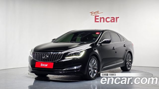 Hyundai Aslan из Кореи Encar
