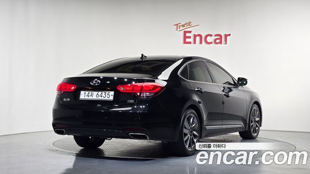 Hyundai Aslan из Кореи Encar