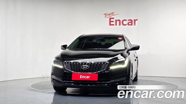 Hyundai Aslan из Кореи Encar