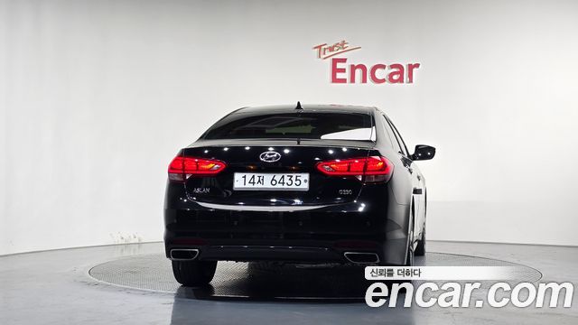 Hyundai Aslan из Кореи Encar