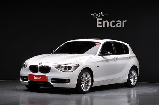 BMW 1-Series 118d Sport 5Door — пробег 65 520 км — фото 1 из 5