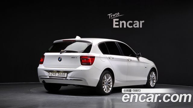 BMW 1-Series из Кореи Encar