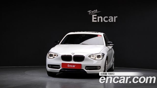 BMW 1-Series из Кореи Encar