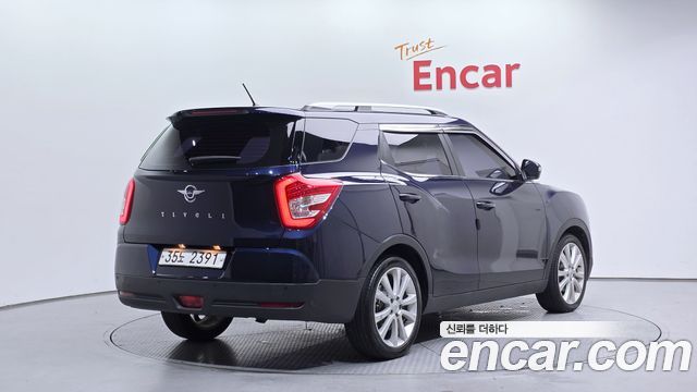 Ssangyong TIBOLI из Кореи Encar