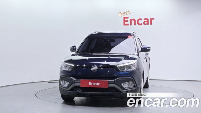 Ssangyong TIBOLI из Кореи Encar