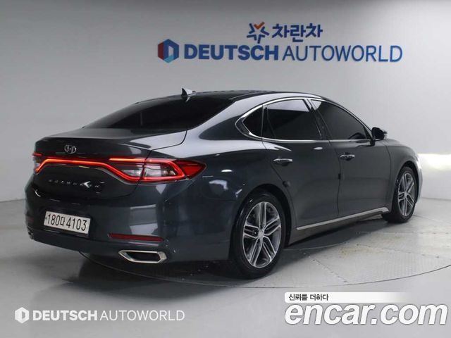 Hyundai Grandeur из Кореи Encar