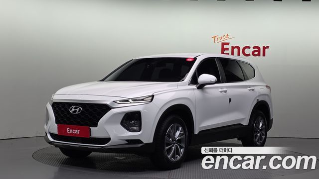 Hyundai Santafe из Кореи Encar