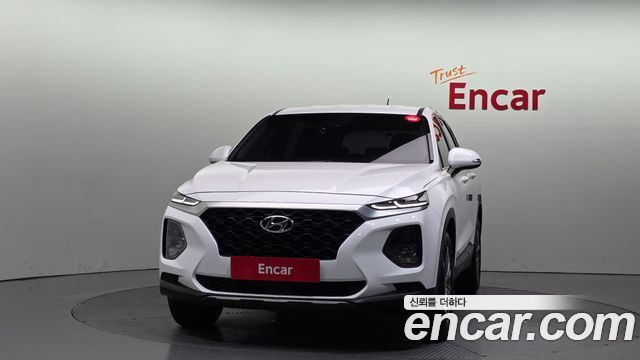 Hyundai Santafe из Кореи Encar