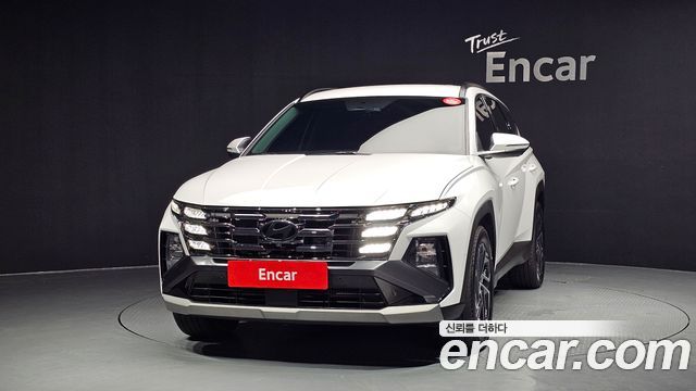 Hyundai Tucson из Кореи Encar