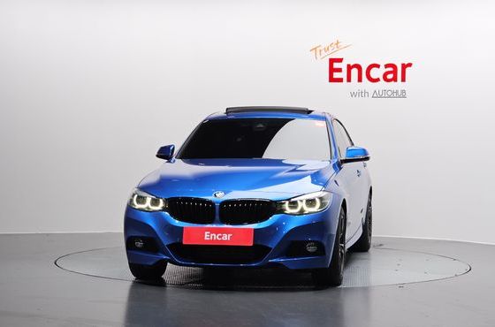 BMW Gran Turismo GT 320d M Sport Premium — пробег 44 496 км — фото 3 из 5
