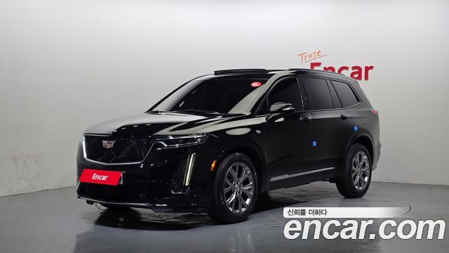 Cadillac XT6 3.6 Sport — пробег 86 721 км — фото 1 из 5