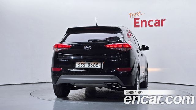 Hyundai Tucson из Кореи Encar