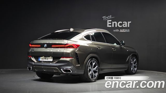 BMW X6 из Кореи Encar