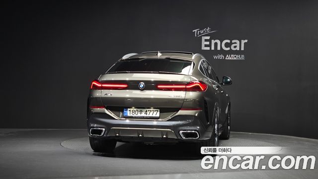 BMW X6 из Кореи Encar