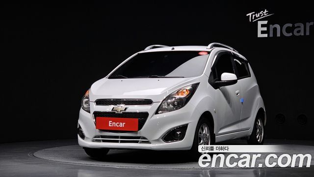Chevrolet (Daewoo) Spark из Кореи Encar