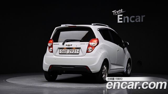 Chevrolet (Daewoo) Spark из Кореи Encar