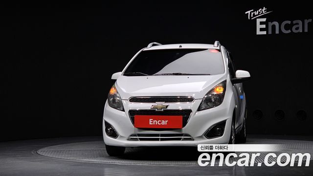 Chevrolet (Daewoo) Spark из Кореи Encar