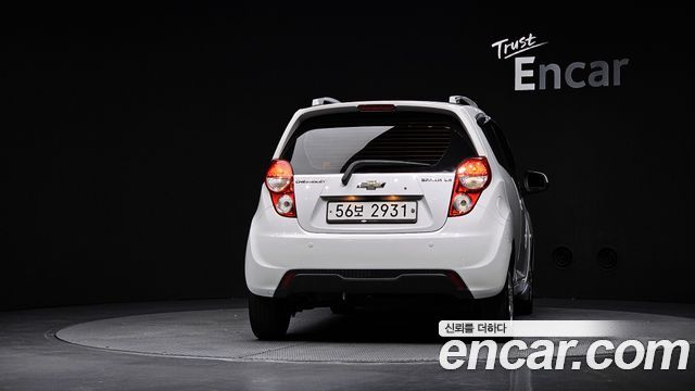 Chevrolet (Daewoo) Spark из Кореи Encar