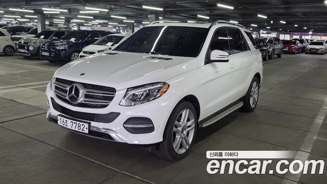 Mercedes-Benz GLE-Class из Кореи Encar