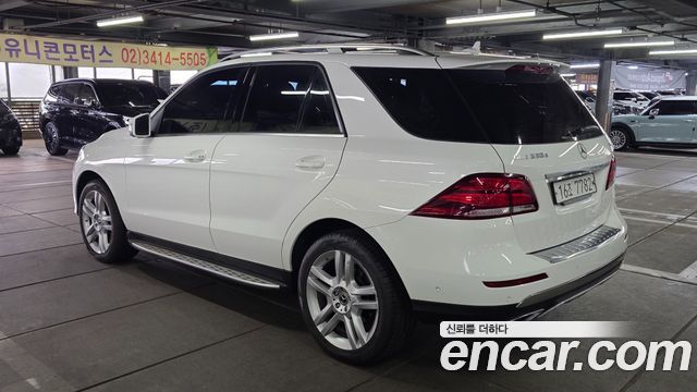 Mercedes-Benz GLE-Class из Кореи Encar