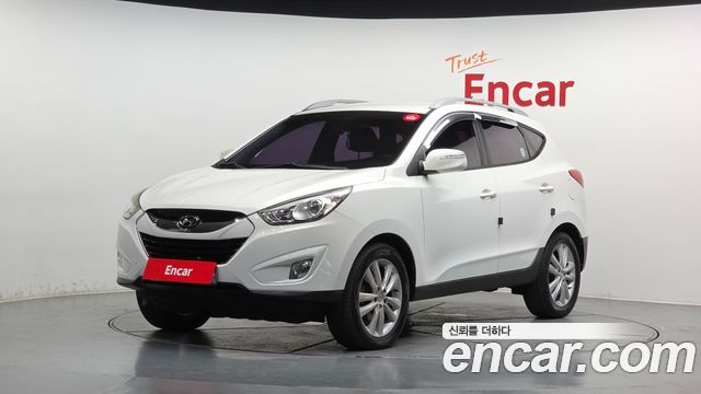 Hyundai Tucson Diesel 2WD X20 Special Pack — пробег 117 995 км — фото 1 из 5