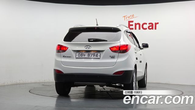 Hyundai Tucson Diesel 2WD X20 Special Pack — пробег 117 995 км — фото 4 из 5
