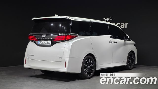 Toyota Alphard 2.5 HEV Executive AWD — пробег 36 865 км — фото 2 из 5