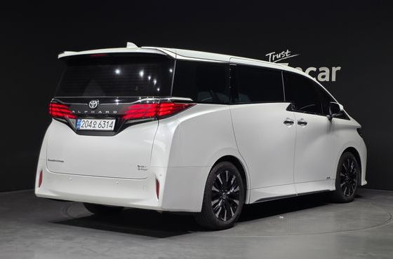 Toyota Alphard 2.5 HEV Executive AWD — пробег 36 865 км — фото 2 из 5