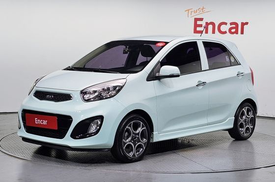 Kia morning Luxury — пробег 98 906 км — фото 1 из 5