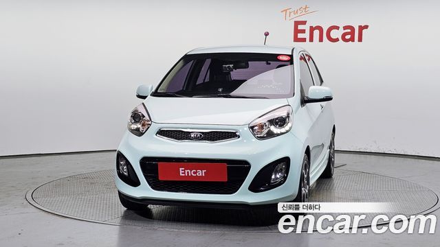 Kia morning из Кореи Encar