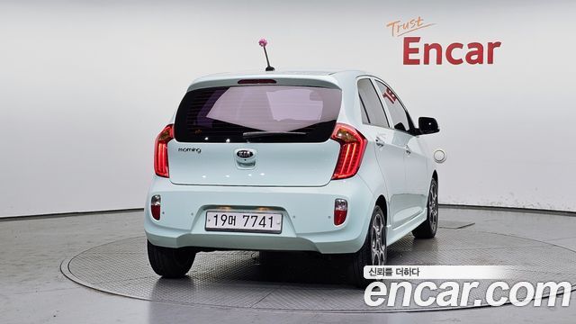 Kia morning из Кореи Encar